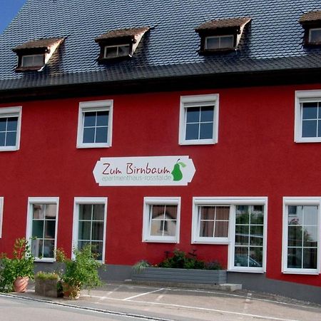 Apartmenthaus "Zum Birnbaum" Rosstal Exteriér fotografie