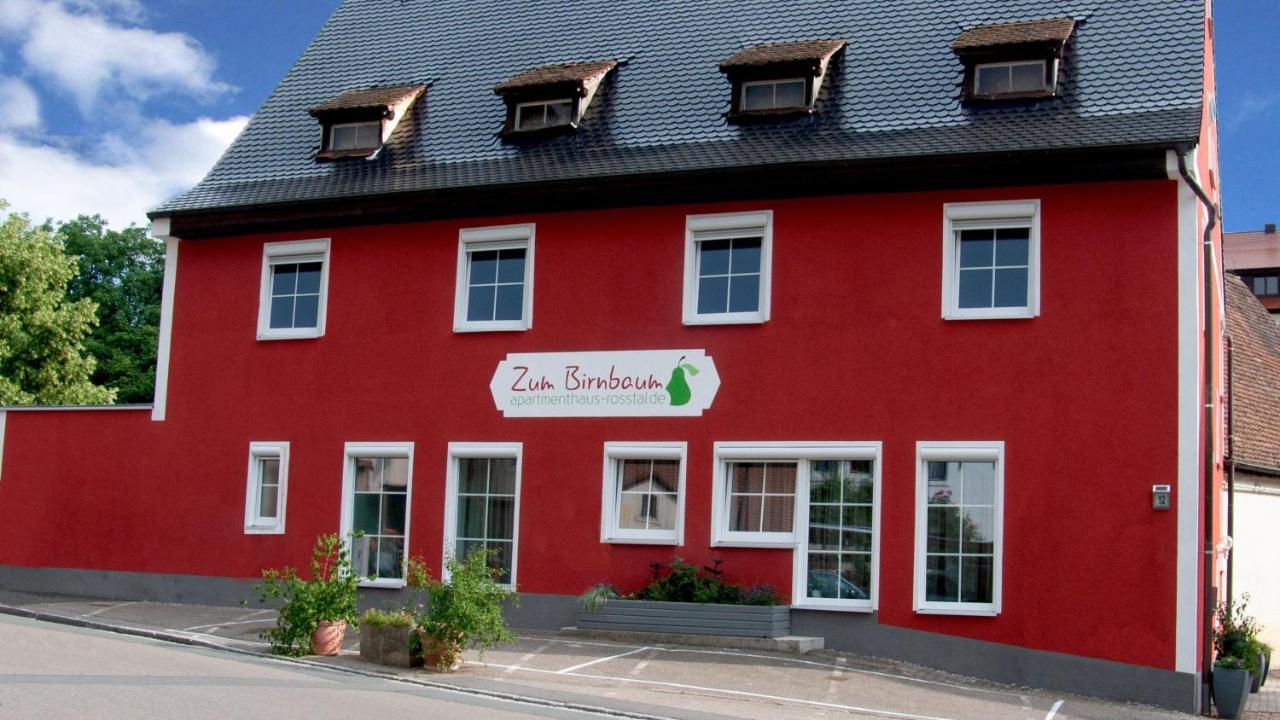 Apartmenthaus "Zum Birnbaum" Rosstal Exteriér fotografie