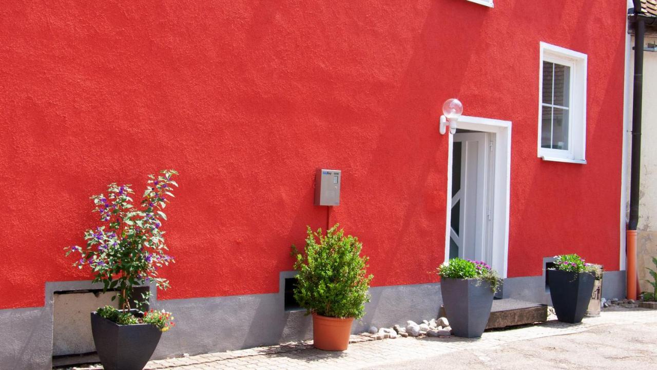 Apartmenthaus "Zum Birnbaum" Rosstal Exteriér fotografie