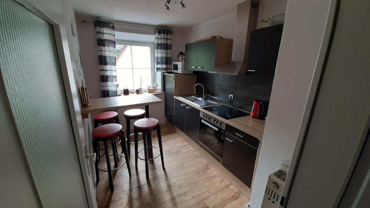 Apartmenthaus "Zum Birnbaum" Rosstal Exteriér fotografie