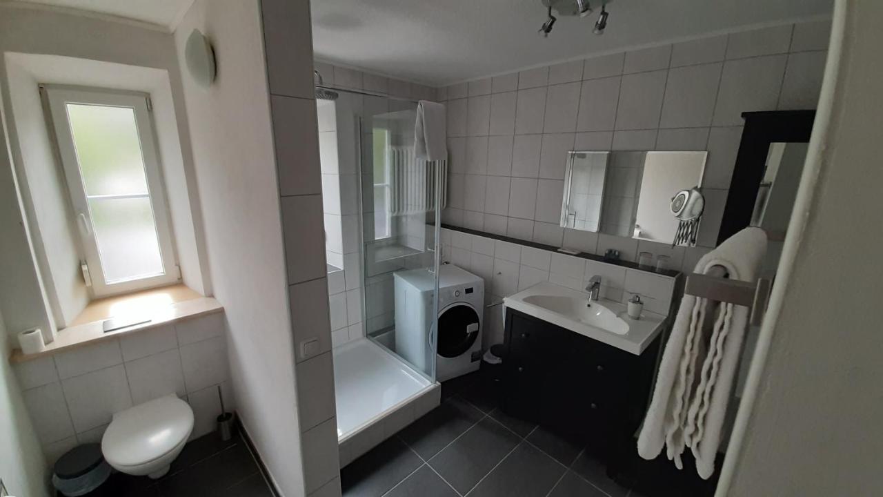 Apartmenthaus "Zum Birnbaum" Rosstal Exteriér fotografie