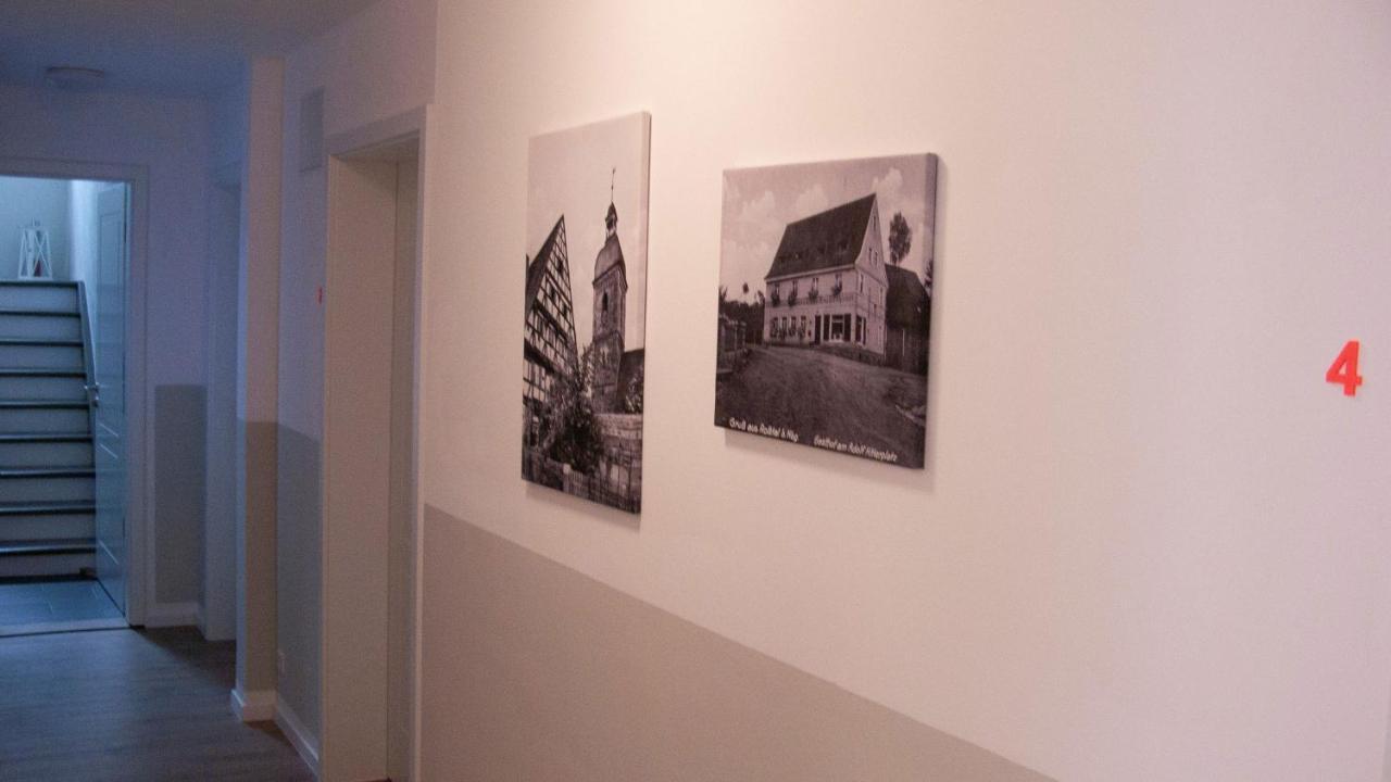 Apartmenthaus "Zum Birnbaum" Rosstal Exteriér fotografie