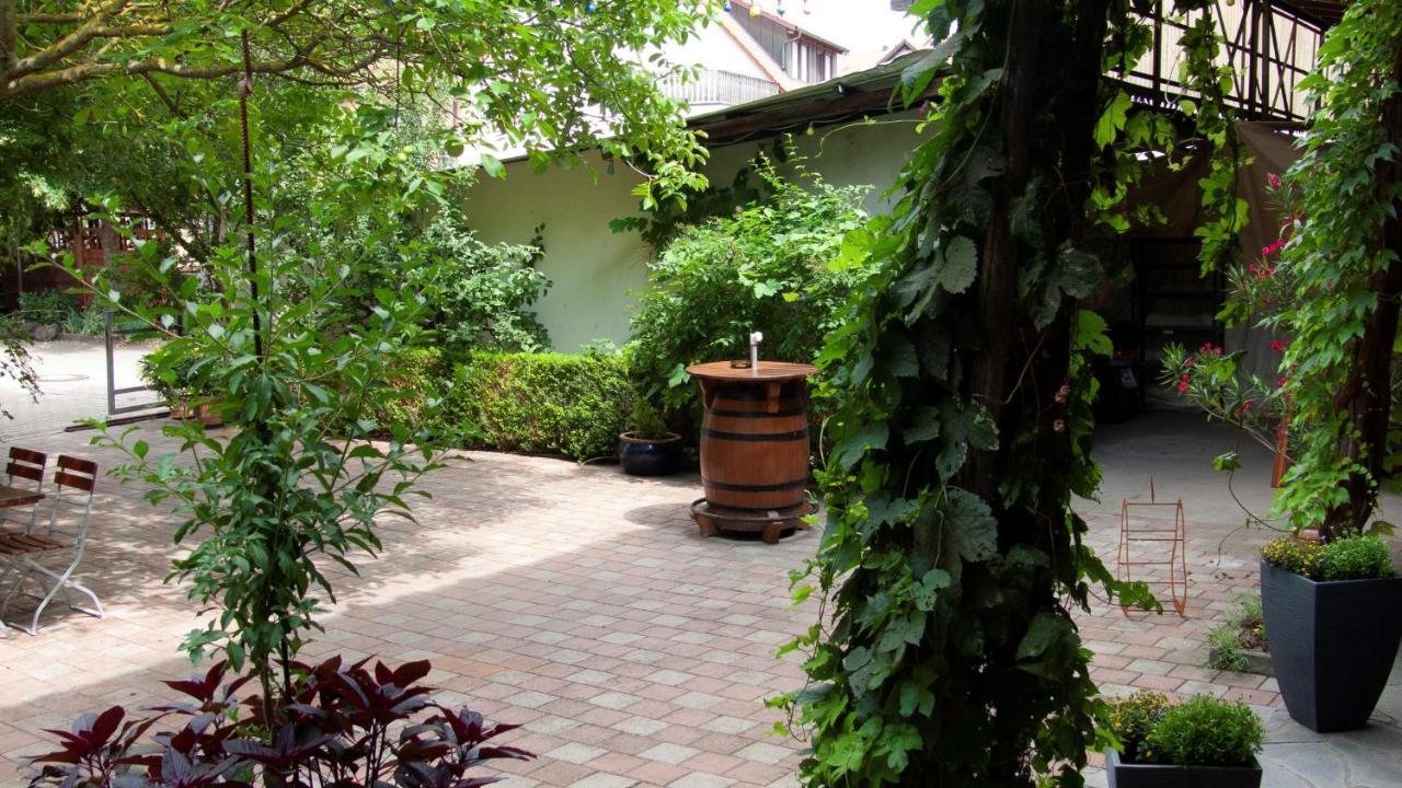 Apartmenthaus "Zum Birnbaum" Rosstal Exteriér fotografie