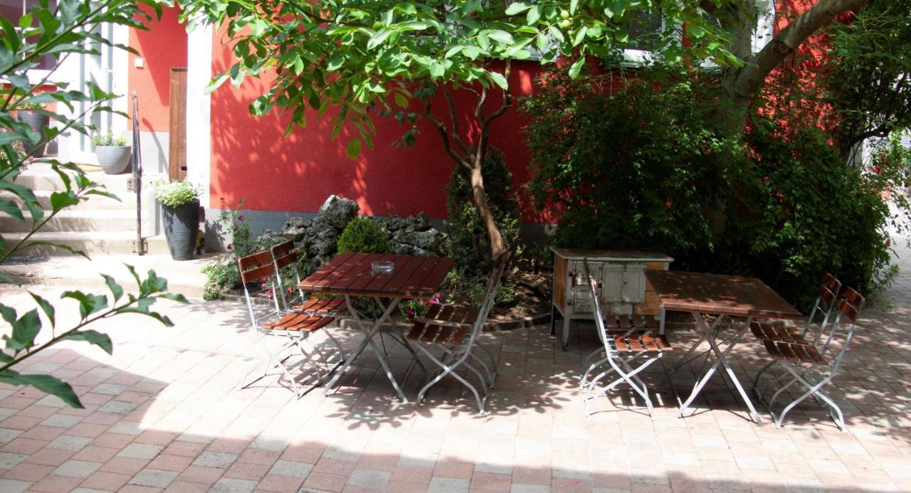 Apartmenthaus "Zum Birnbaum" Rosstal Exteriér fotografie