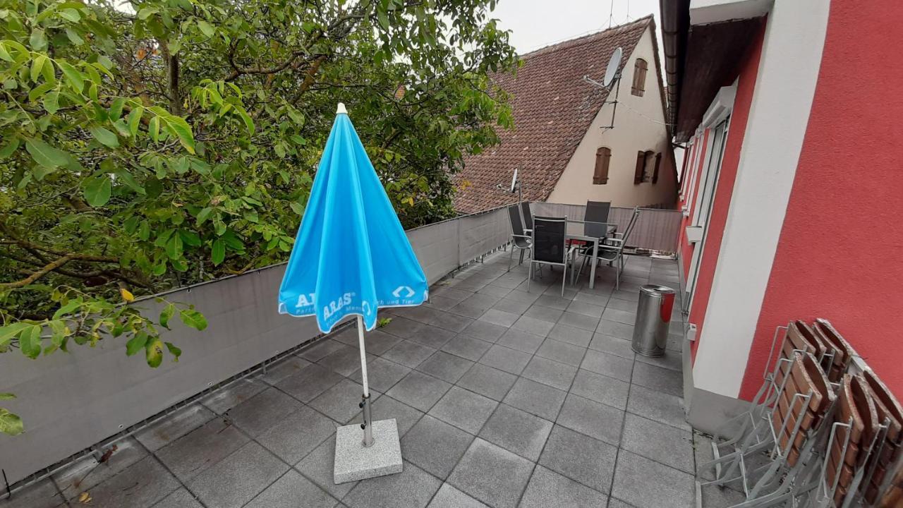 Apartmenthaus "Zum Birnbaum" Rosstal Exteriér fotografie