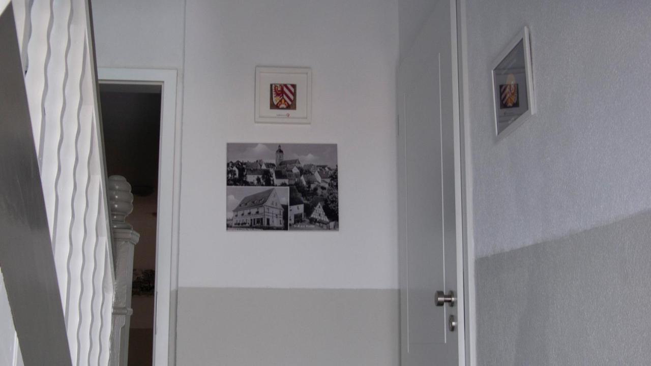 Apartmenthaus "Zum Birnbaum" Rosstal Exteriér fotografie