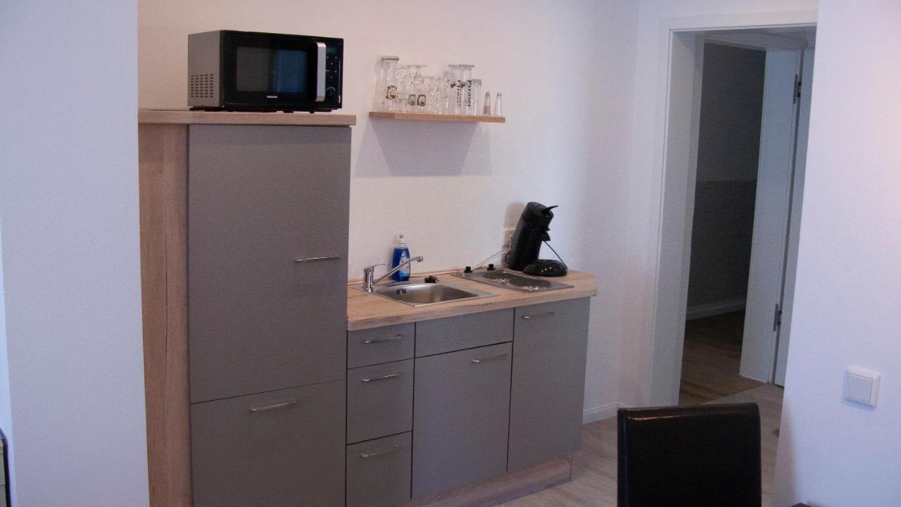 Apartmenthaus "Zum Birnbaum" Rosstal Exteriér fotografie