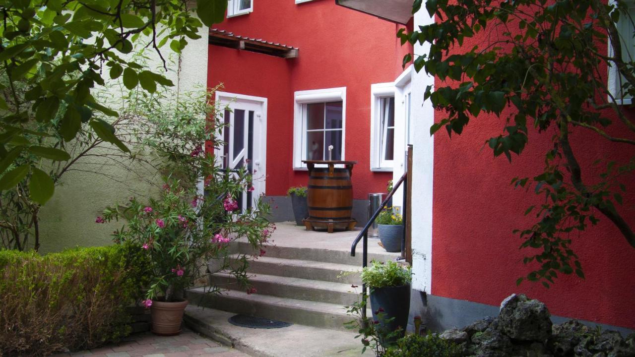 Apartmenthaus "Zum Birnbaum" Rosstal Exteriér fotografie