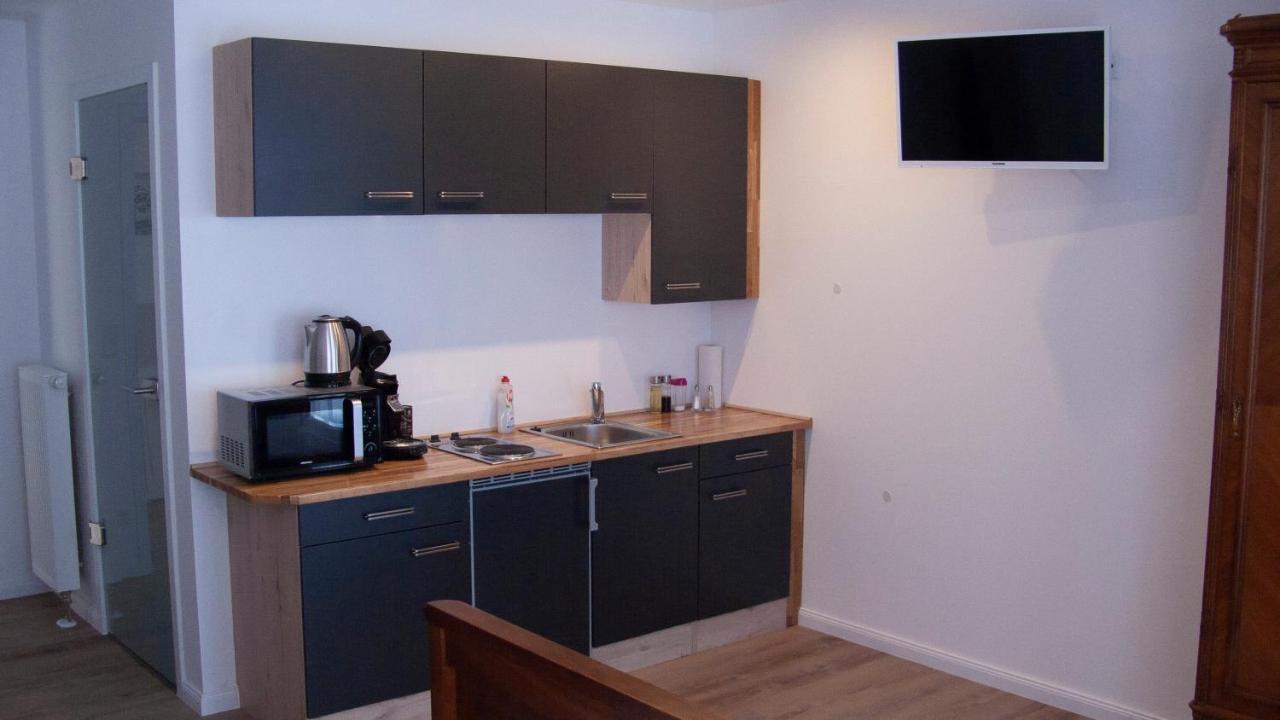 Apartmenthaus "Zum Birnbaum" Rosstal Exteriér fotografie